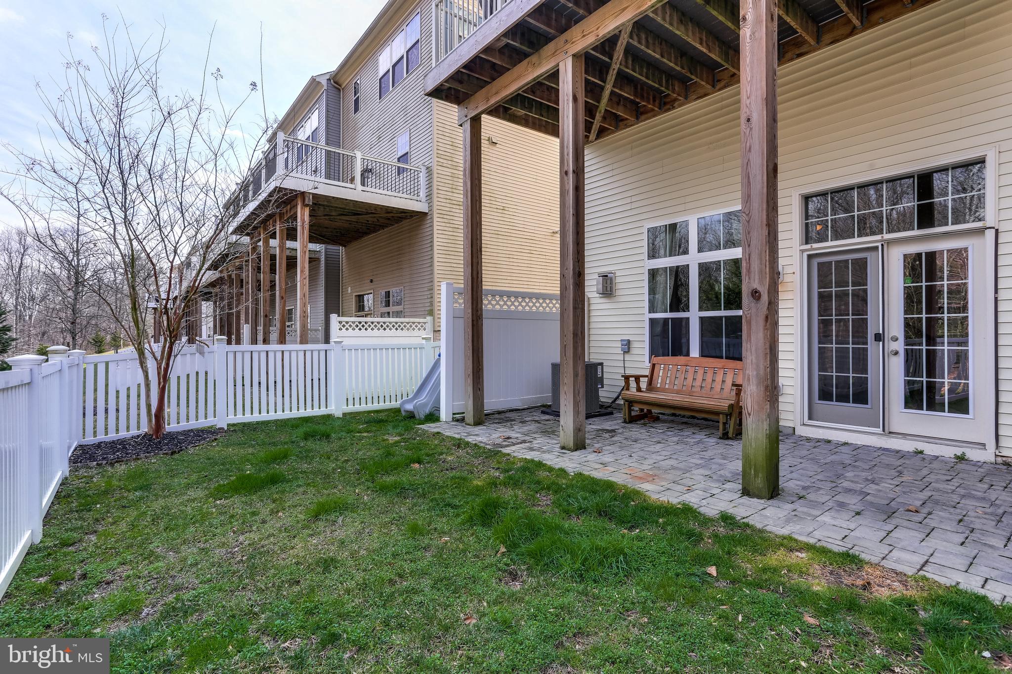 9362 Rock Ripple Lane Laurel, MD 20723 - Photo 30 of 34 Stone patio