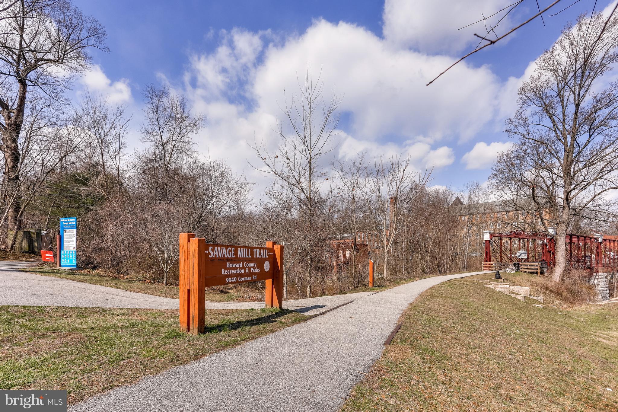 9362 Rock Ripple Lane Laurel, MD 20723 - Photo 33 of 34 Trail system access to Savage Mill and Columbia