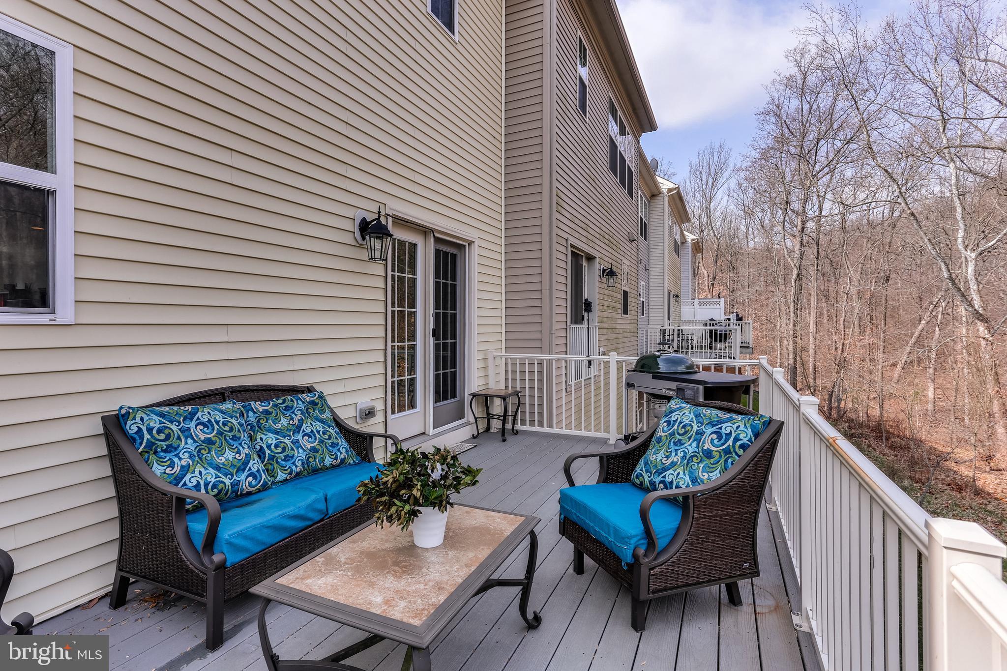 9362 Rock Ripple Lane Laurel, MD 20723 - Photo 9 of 34 Large composite deck with ample seating