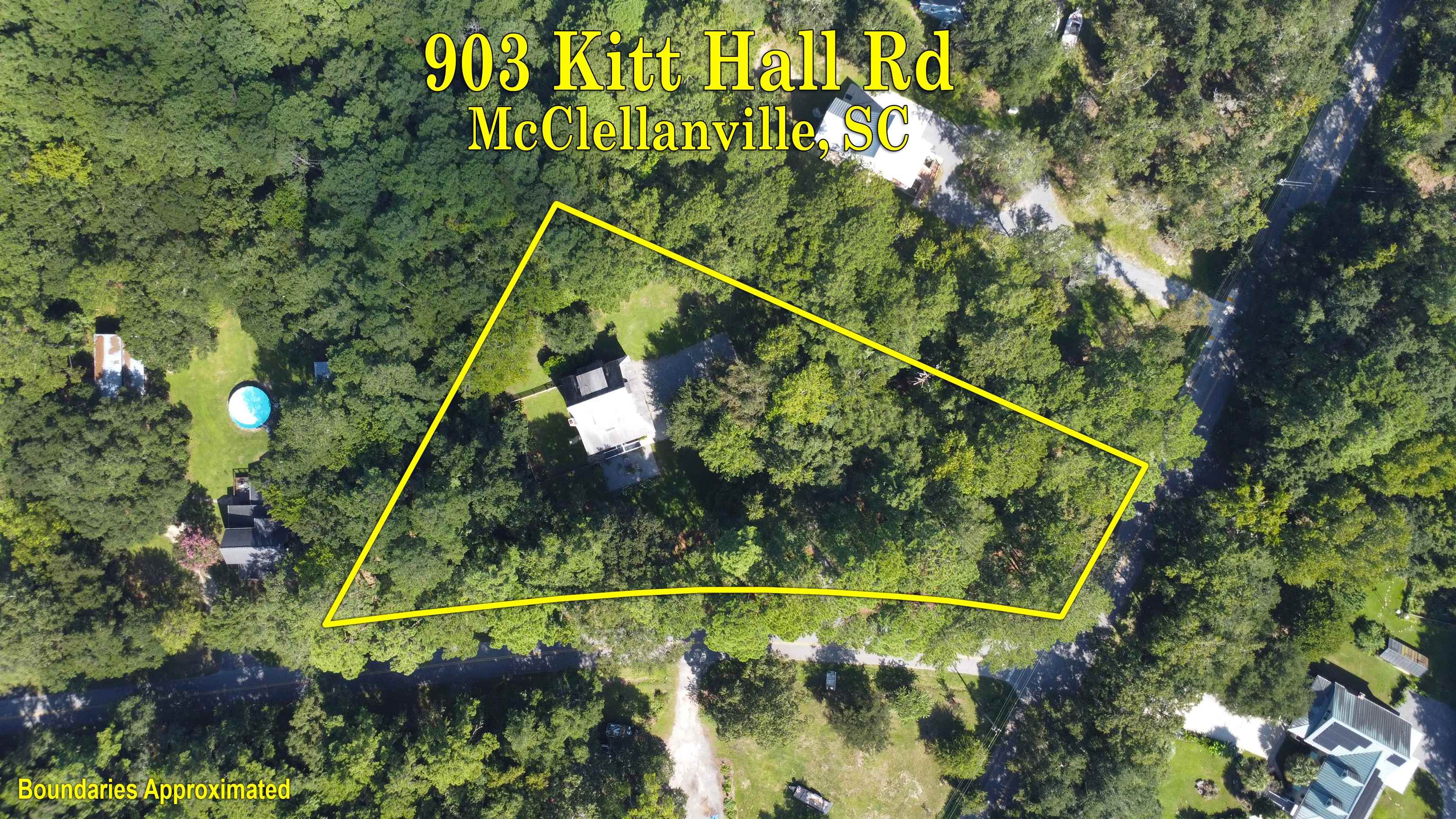 903 Kit Hall Road McClellanville, SC 29458 - Photo 27 of 28 Gallery Image 27
