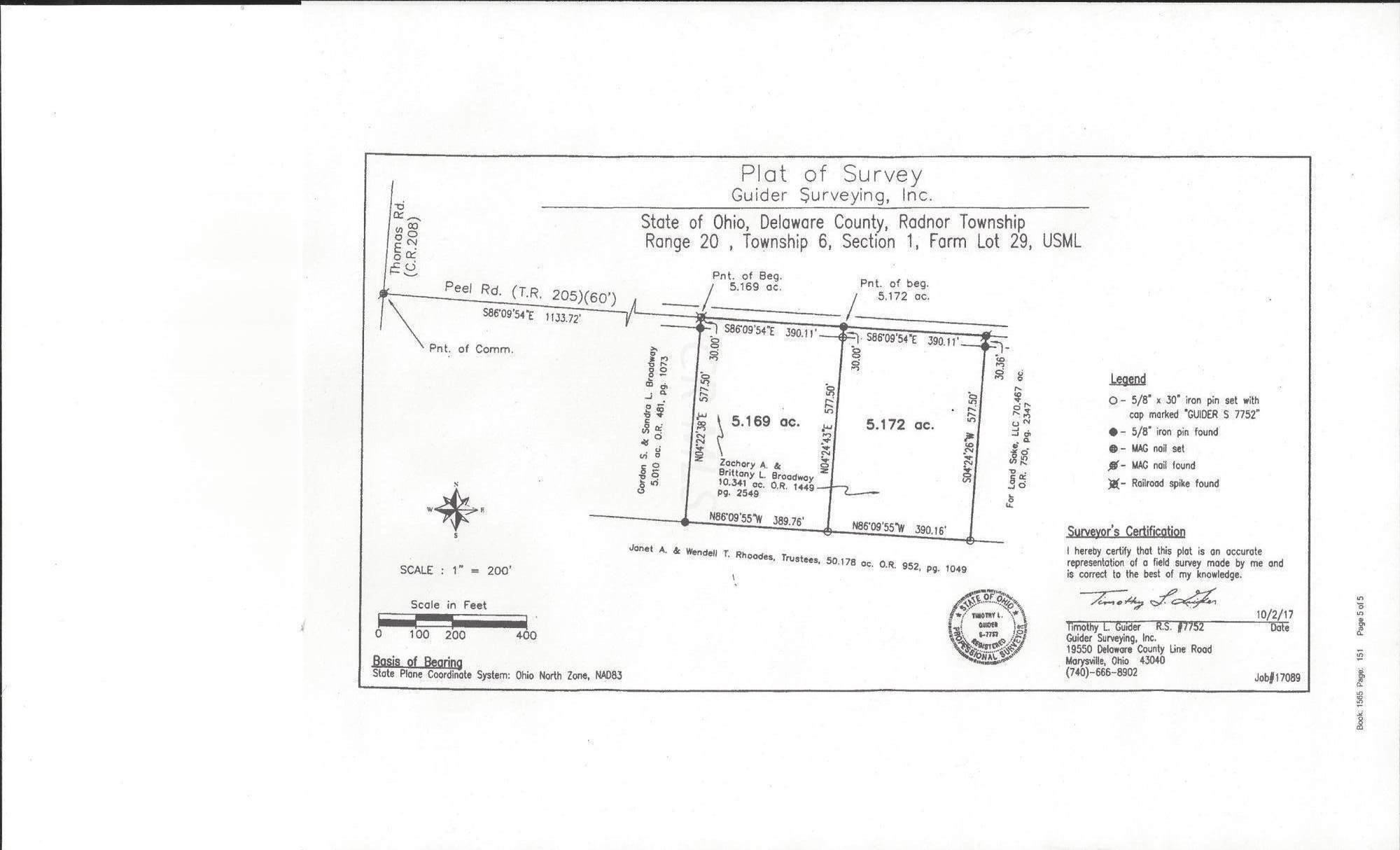 0 Peel Road Radnor, OH 43066 - Photo 3 of 3