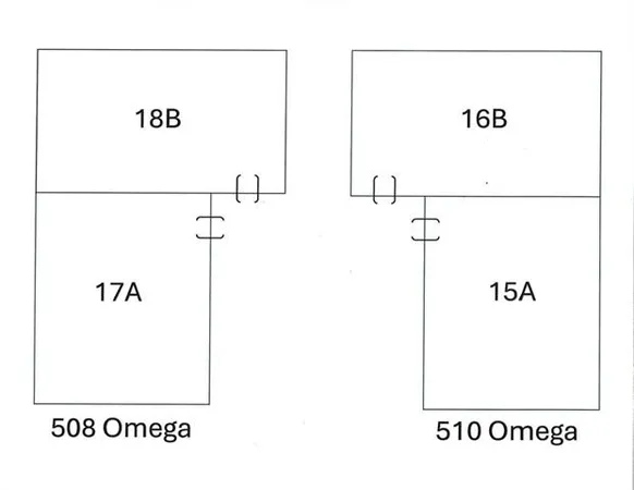 $1,800 | 508 Omega Street, Unit 18B, Belle Chasse, LA 70037