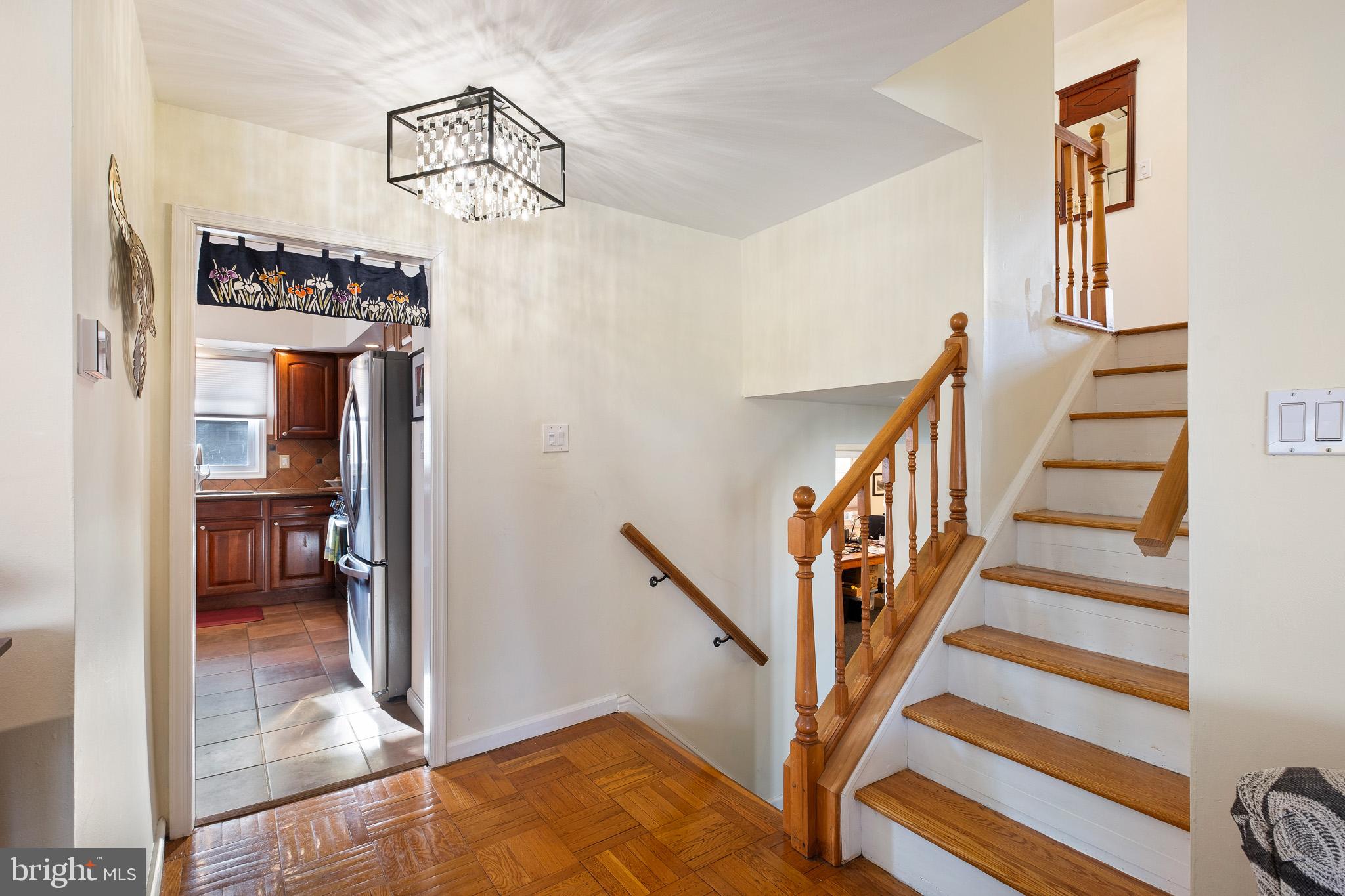 1410 Drake Road Wilmington, DE 19803 - Photo 13 of 30 stairway to bedrooms