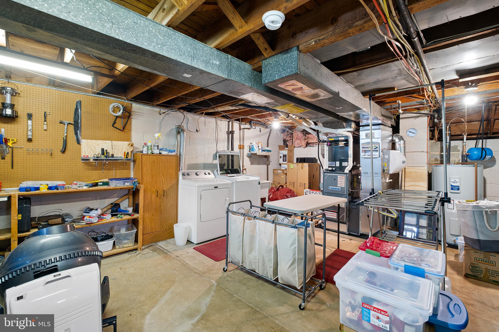 1410 Drake Road Wilmington, DE 19803 - Photo 22 of 30 Unfinished utility area