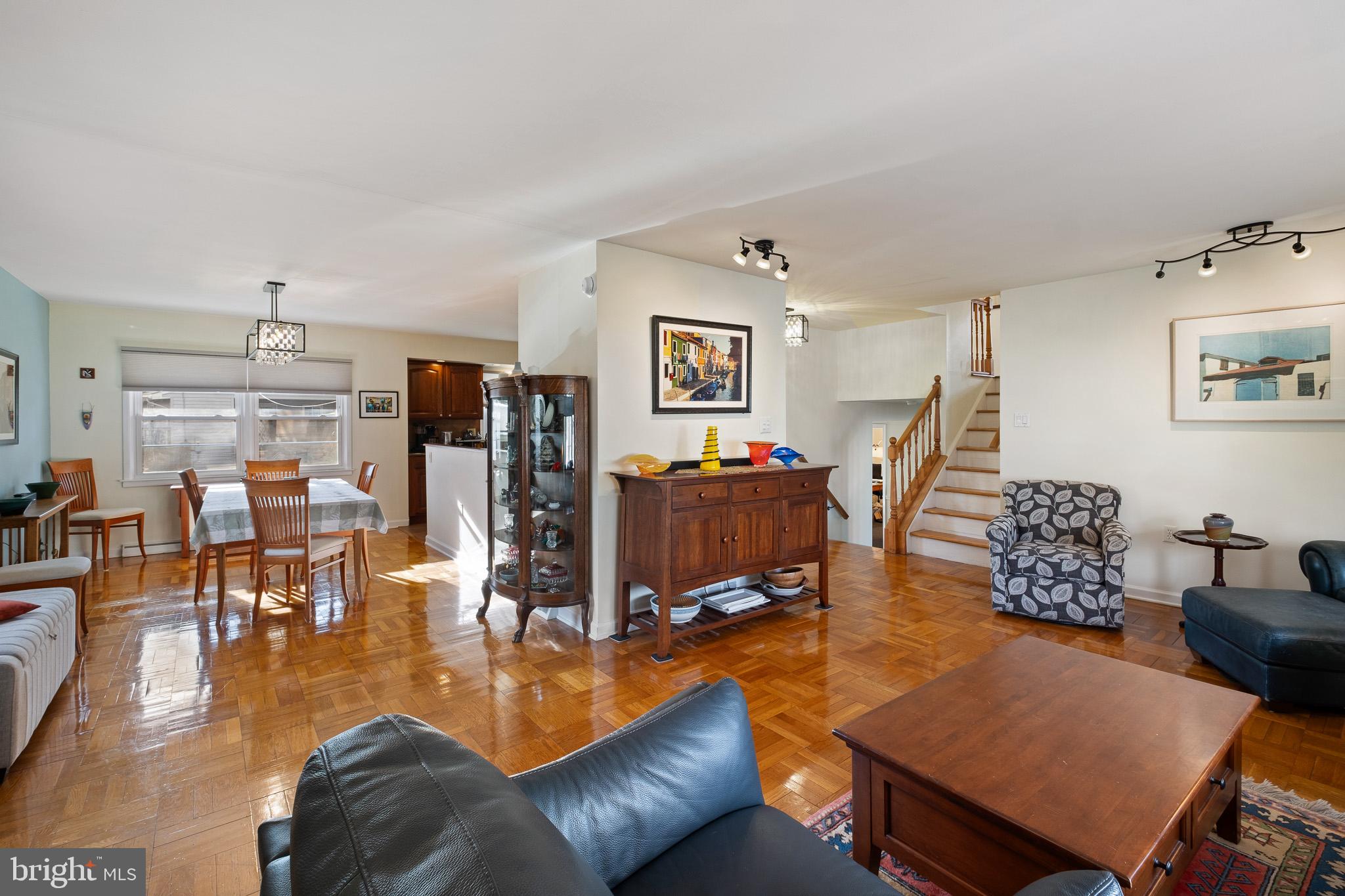 1410 Drake Road Wilmington, DE 19803 - Photo 8 of 30 Living/dining area view