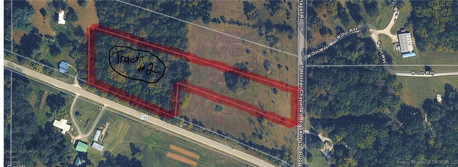 South Horners Chapel Road Fredericksburg, IN 47120 - Photo 2 of 2