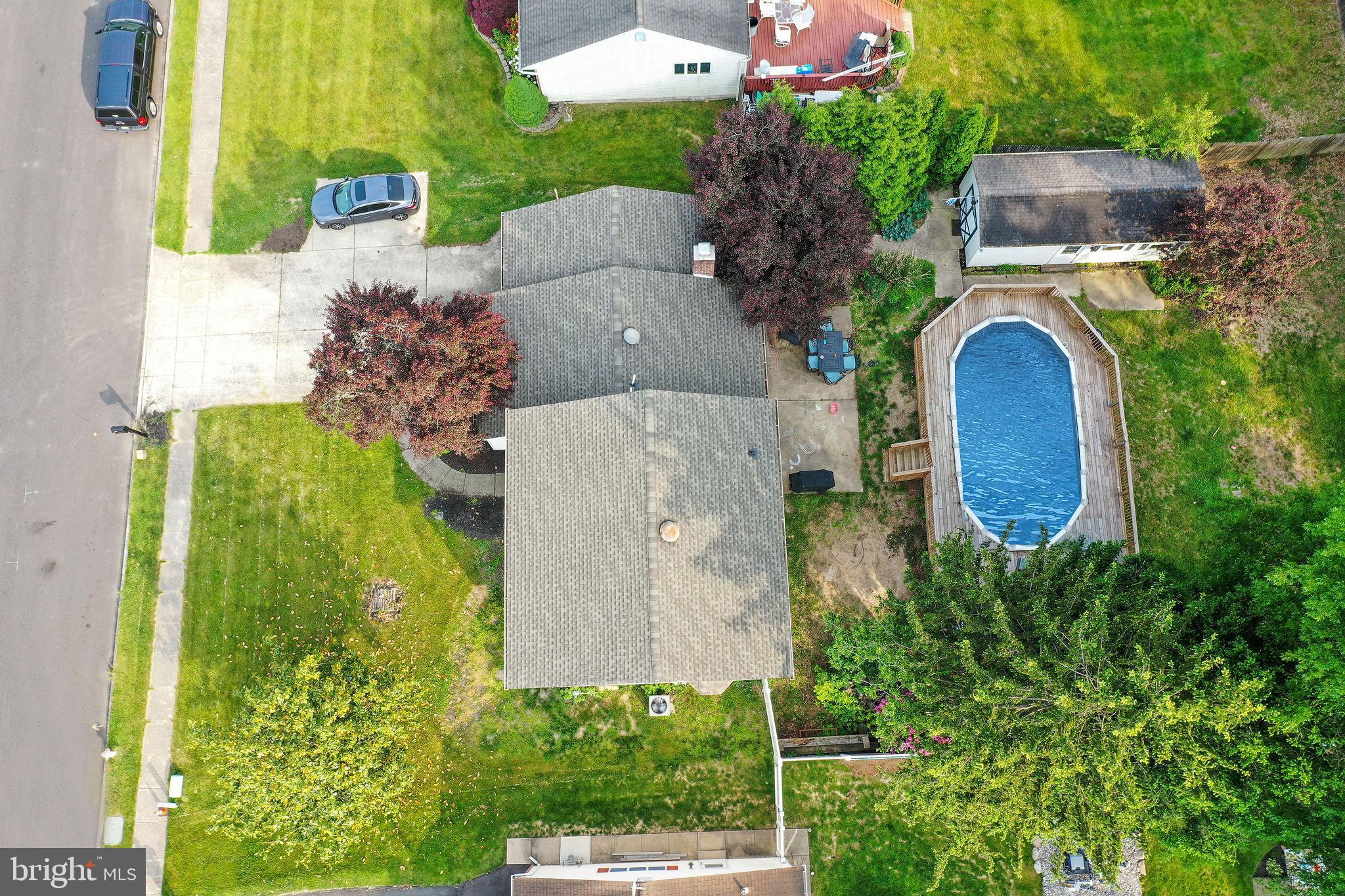 276 Magnolia Road Warminster, PA 18974 - Photo 39 of 40 Digitally Edited to show water in pool