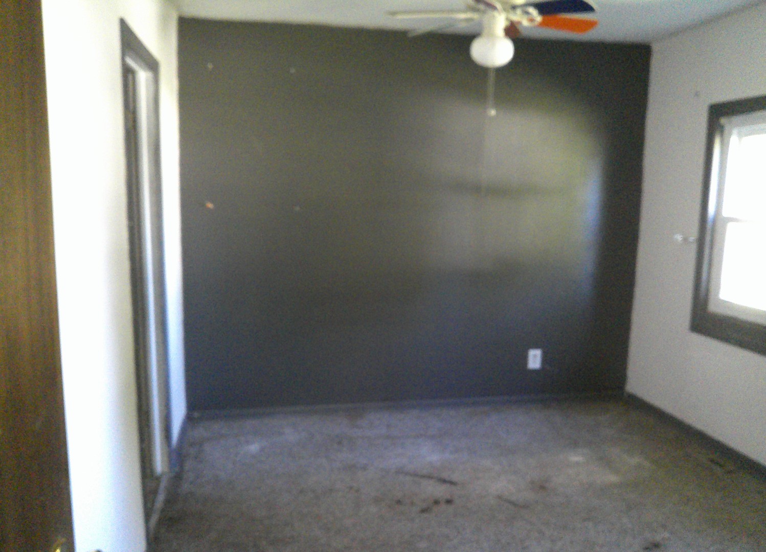 222 South Iowa Street Atwood, IL 61913 - Photo 9 of 11 an empty room with a door