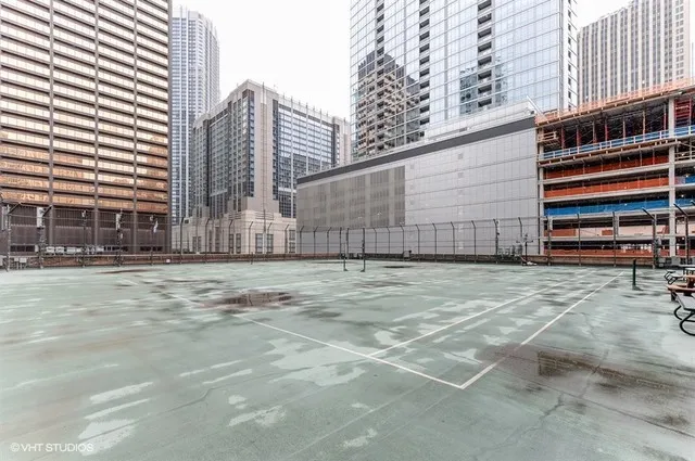 a view of a room with an empty space