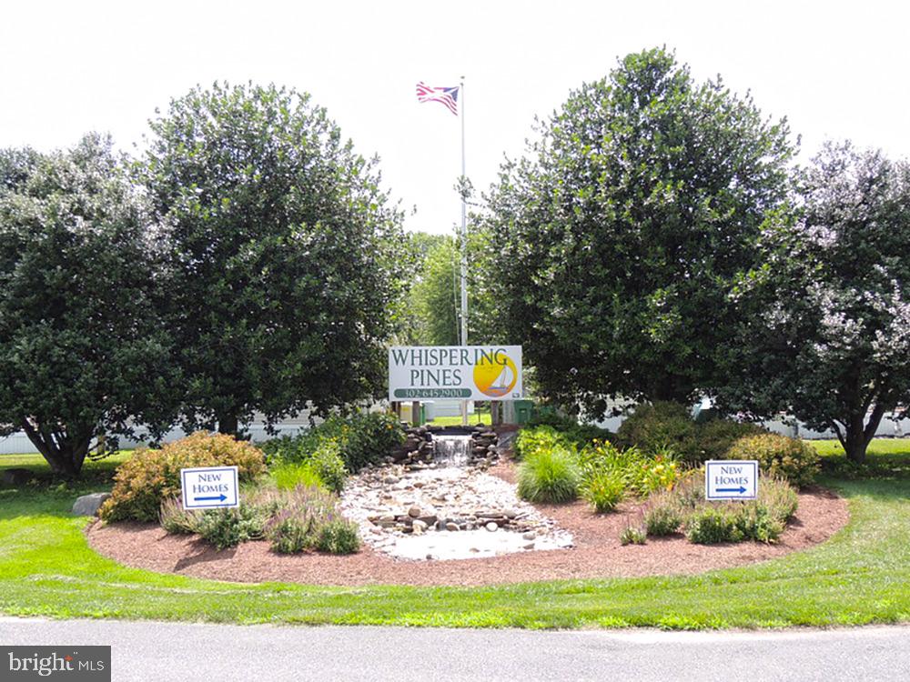 31655 Janice Road Lewes, DE 19958 - Photo 41 of 41 Photo Courtesy of Whispering Pines MHP*