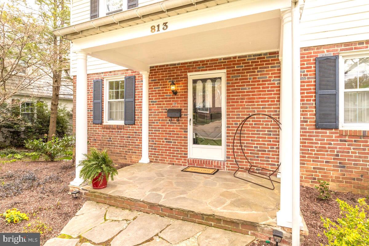 813 Kingston Road Baltimore, MD 21212 - Photo 54 of 55 Welcoming covered entry to your home