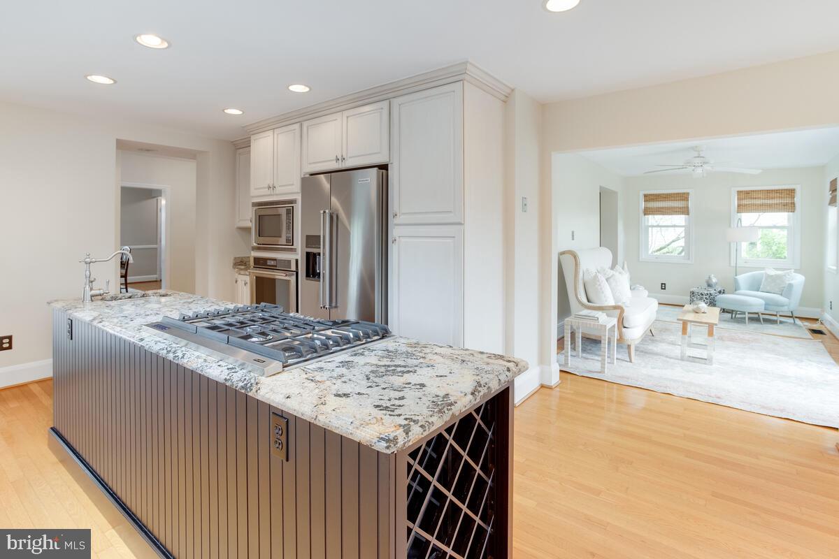 813 Kingston Road Baltimore, MD 21212 - Photo 10 of 55 Serious cooks will love this kitchen island