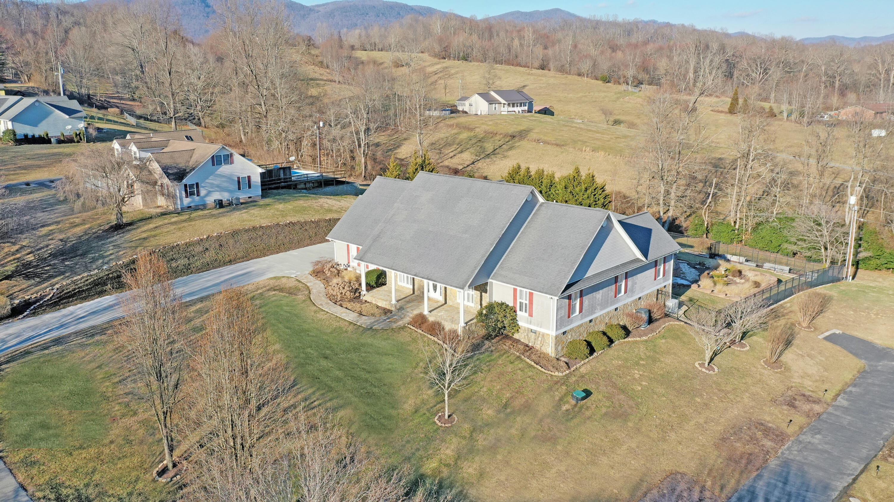1730 Spring Ridge Road Big Stone Gap, VA 24219 - Photo 1 of 46 DJI_0897