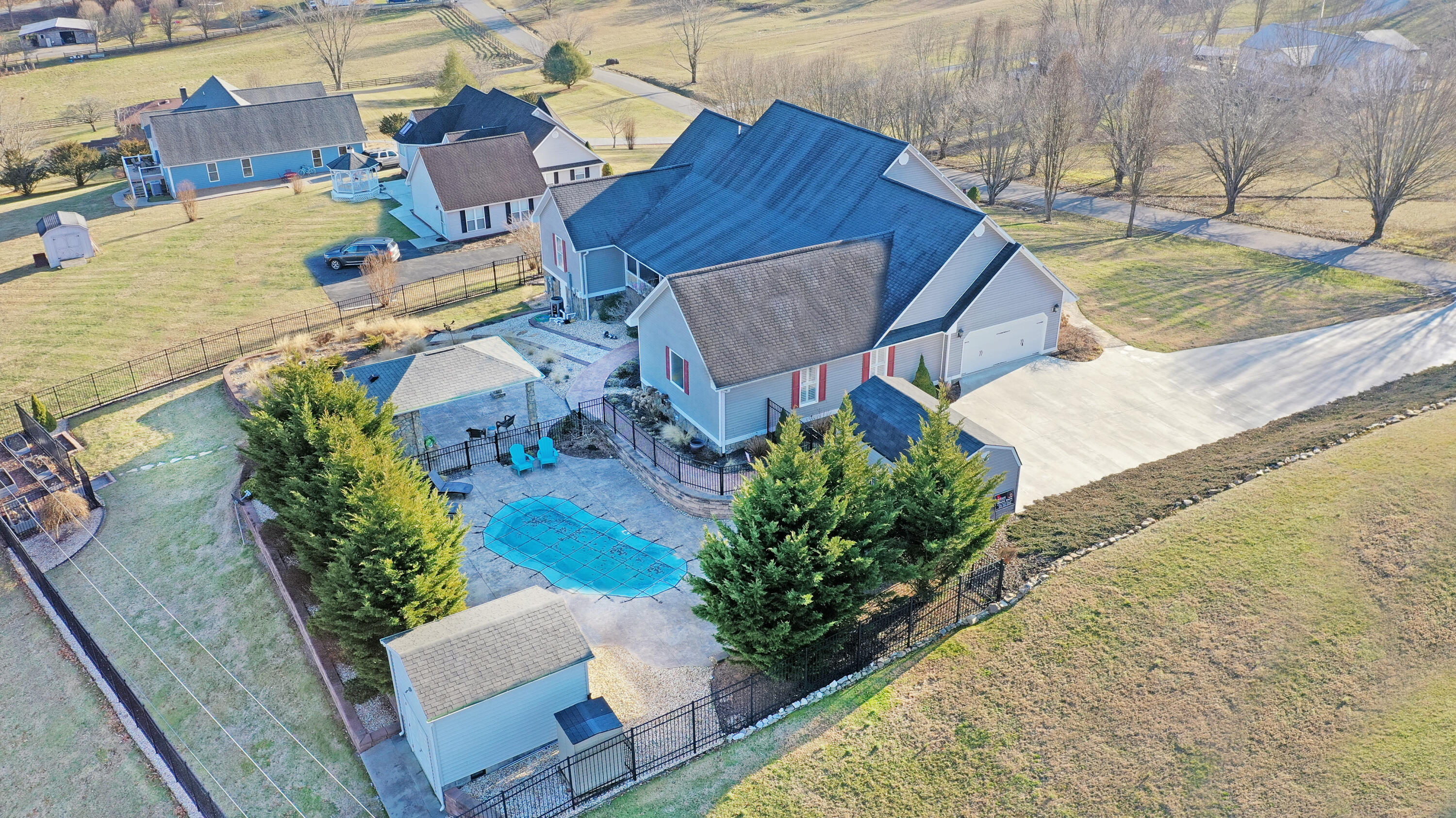1730 Spring Ridge Road Big Stone Gap, VA 24219 - Photo 2 of 46 DJI_0901
