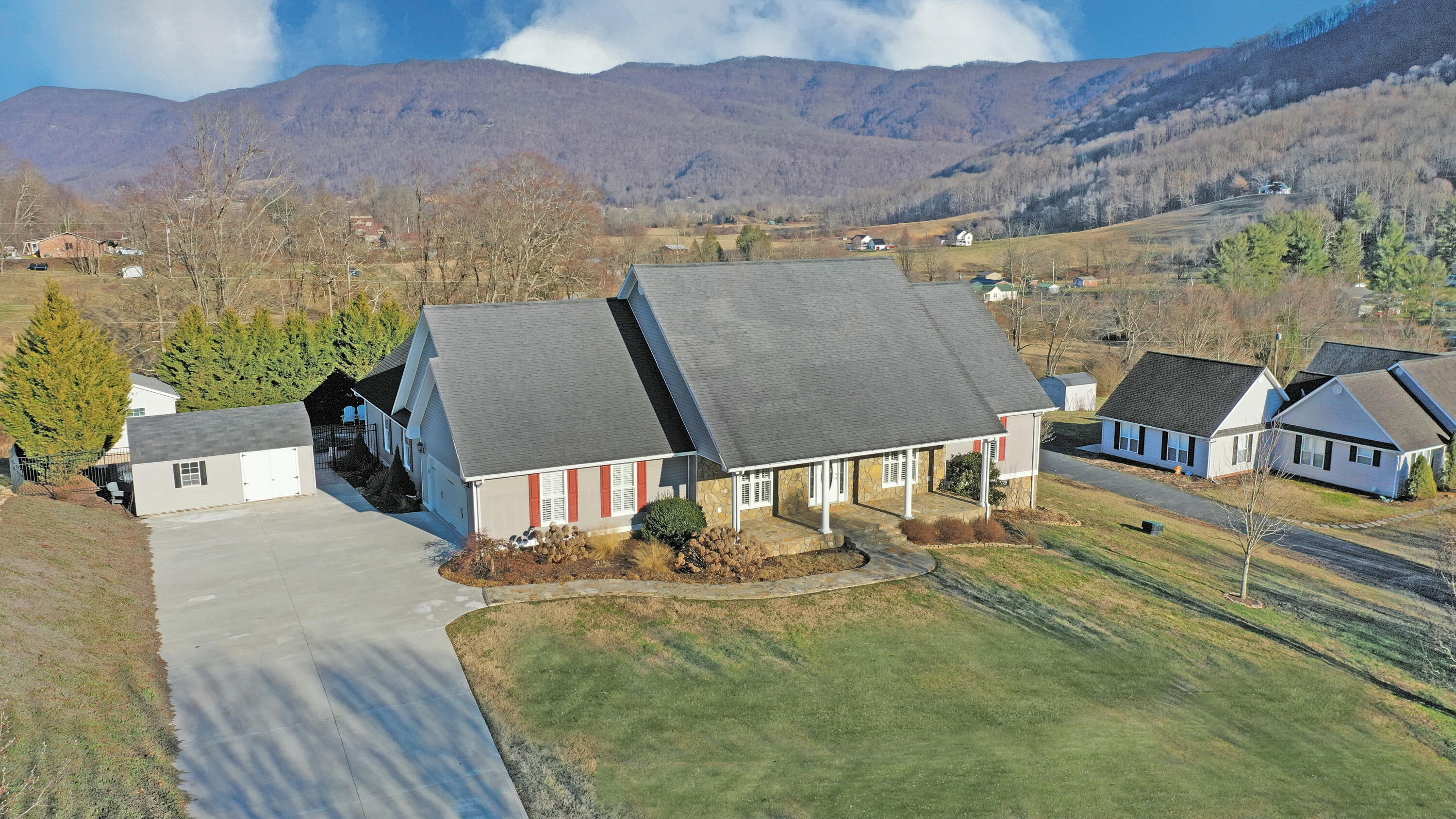 1730 Spring Ridge Road Big Stone Gap, VA 24219 - Photo 46 of 46 DJI_0895
