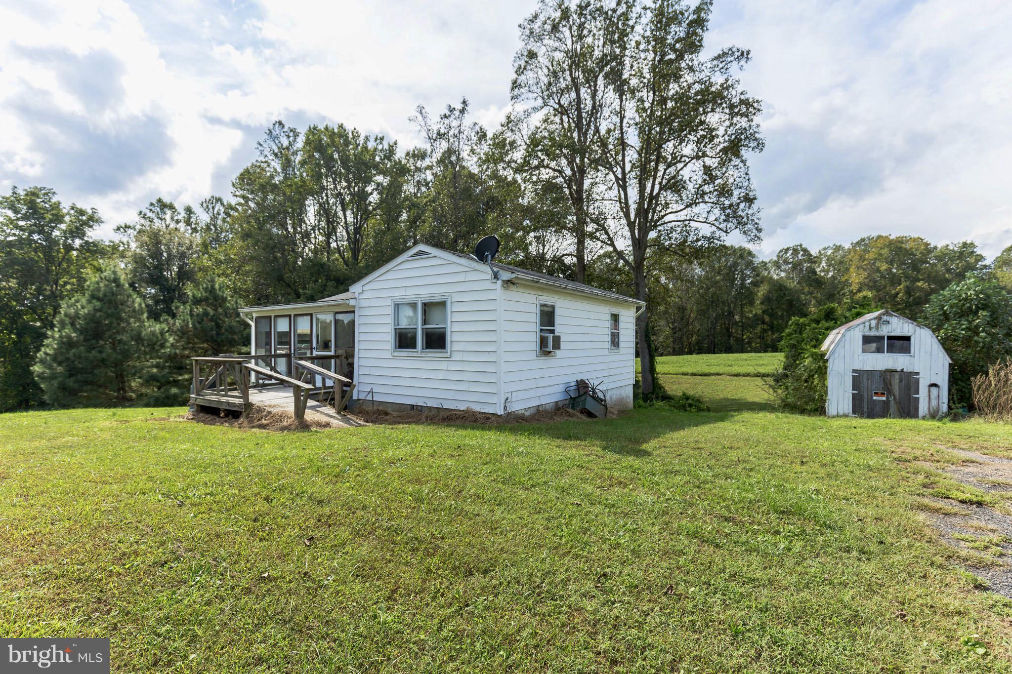 2730 Solomons Island Road Huntingtown, MD 20639 - Photo 22 of 22 a view of a house with backyard