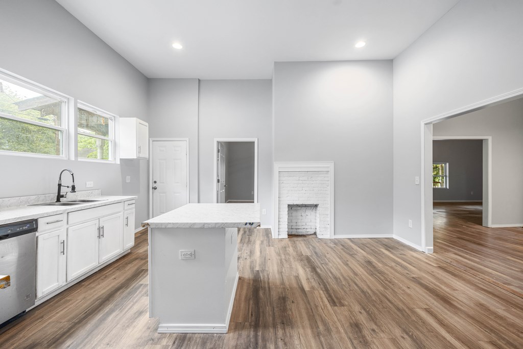 2113 Summerville Road Phenix City, AL 36867 - Photo 16 of 37 a spacious bathroom with a double vanity sink and a mirror