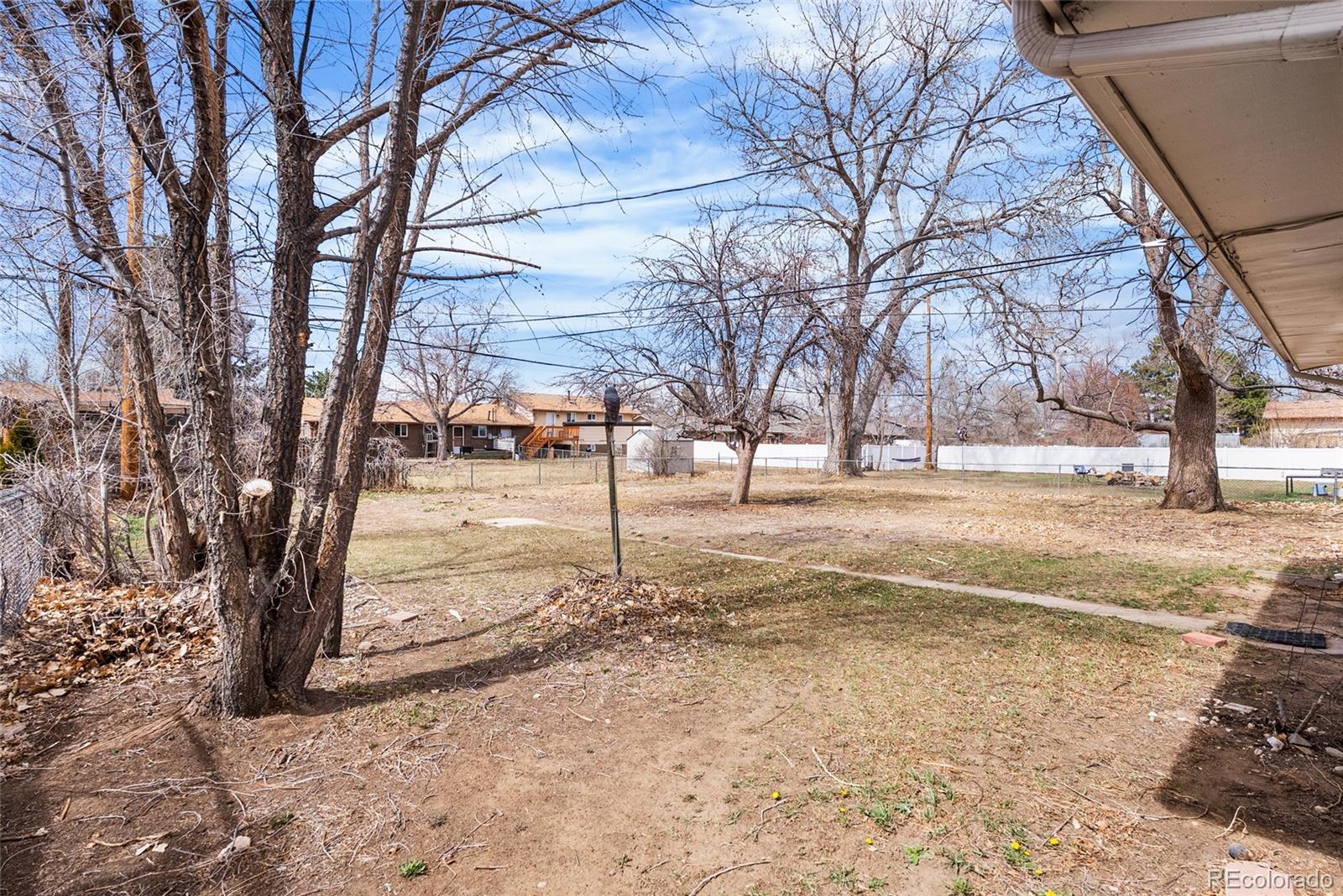 4585 Garland Street Wheat Ridge, CO 80033 - Photo 26 of 35 a view of road and snow
