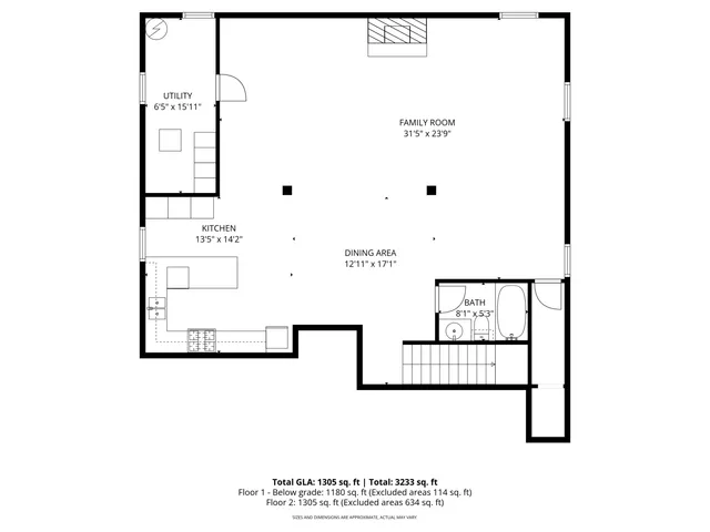 a picture of a floor plan