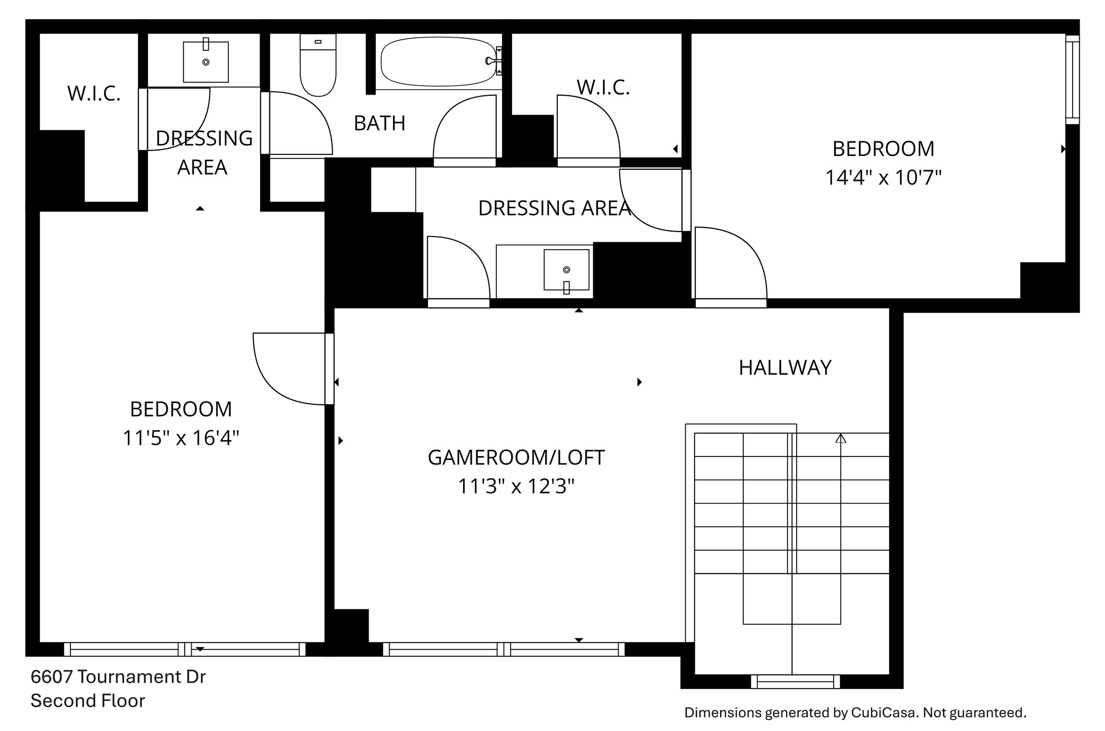 6607 Tournament Drive Houston, TX 77069 - Photo 4 of 46 a picture of a park