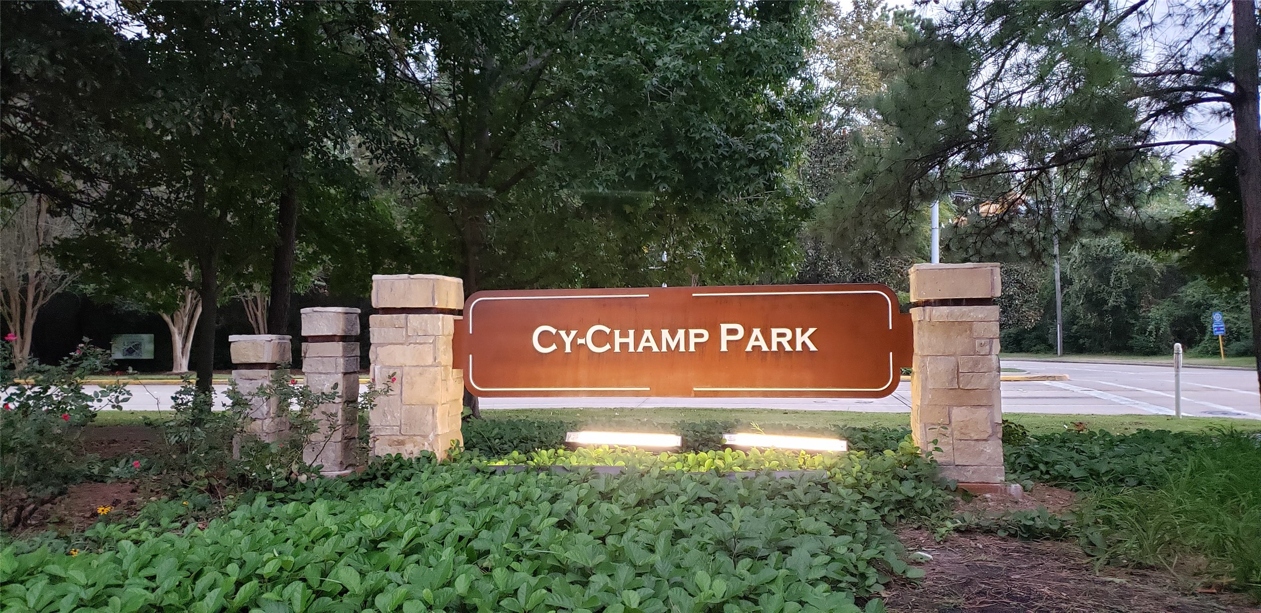 6607 Tournament Drive Houston, TX 77069 - Photo 42 of 46 a sign broad in front of the red and white house