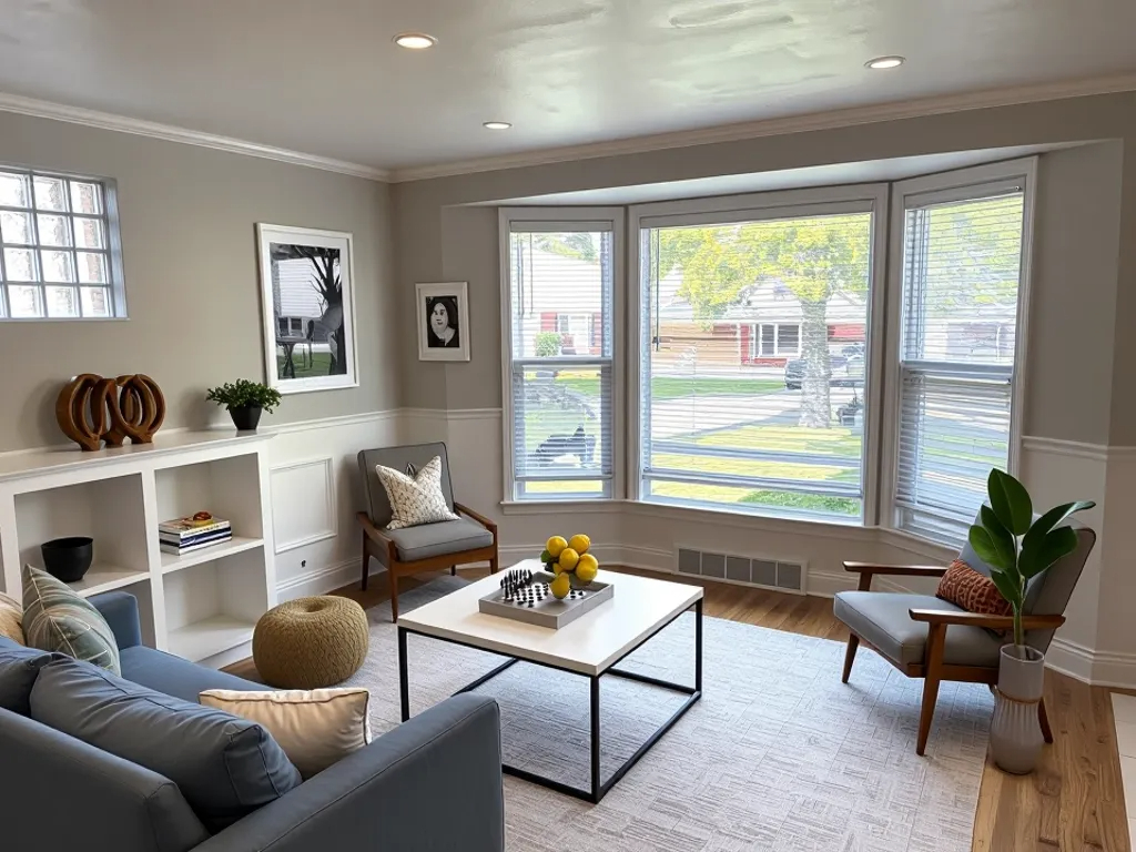 17107 Longfellow Avenue Hazel Crest, IL 60429 - Photo 2 of 21 a living room with furniture and a window