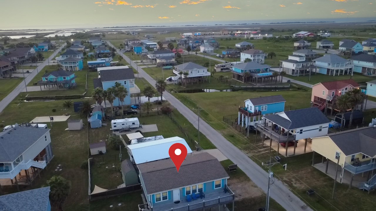 905 Meynig Drive Crystal Beach, TX 77650 - Photo 45 of 50 Location is everything! Conveniently located near The Big Store and a variety of local dining and entertainment options, offering easy access to everything Crystal Beach has to offer. No need for a car, grab your golfcart and enjoy coastal living at its finest.