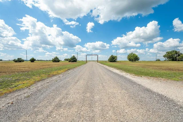 a view of a house with a patio