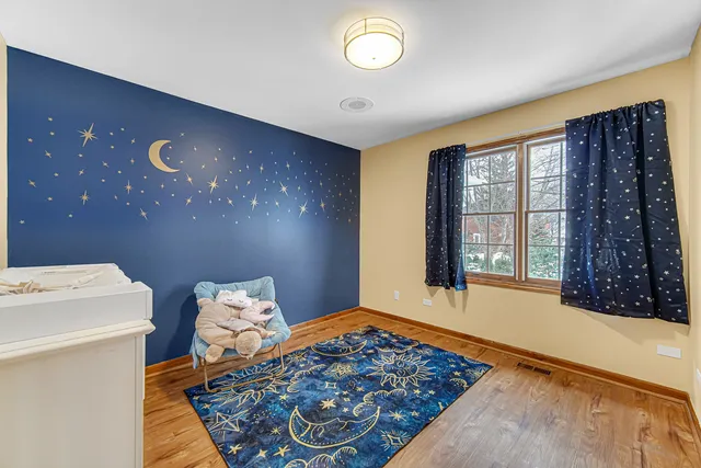 a very nice looking room with a large window