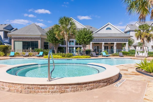 a view of outdoor space with swimming pool and patio