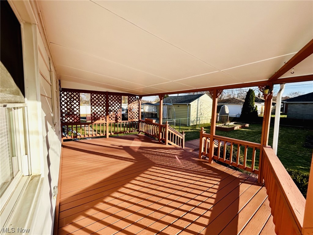 13414 Rockside Road Garfield Heights, OH 44125 - Photo 19 of 25 View of deck