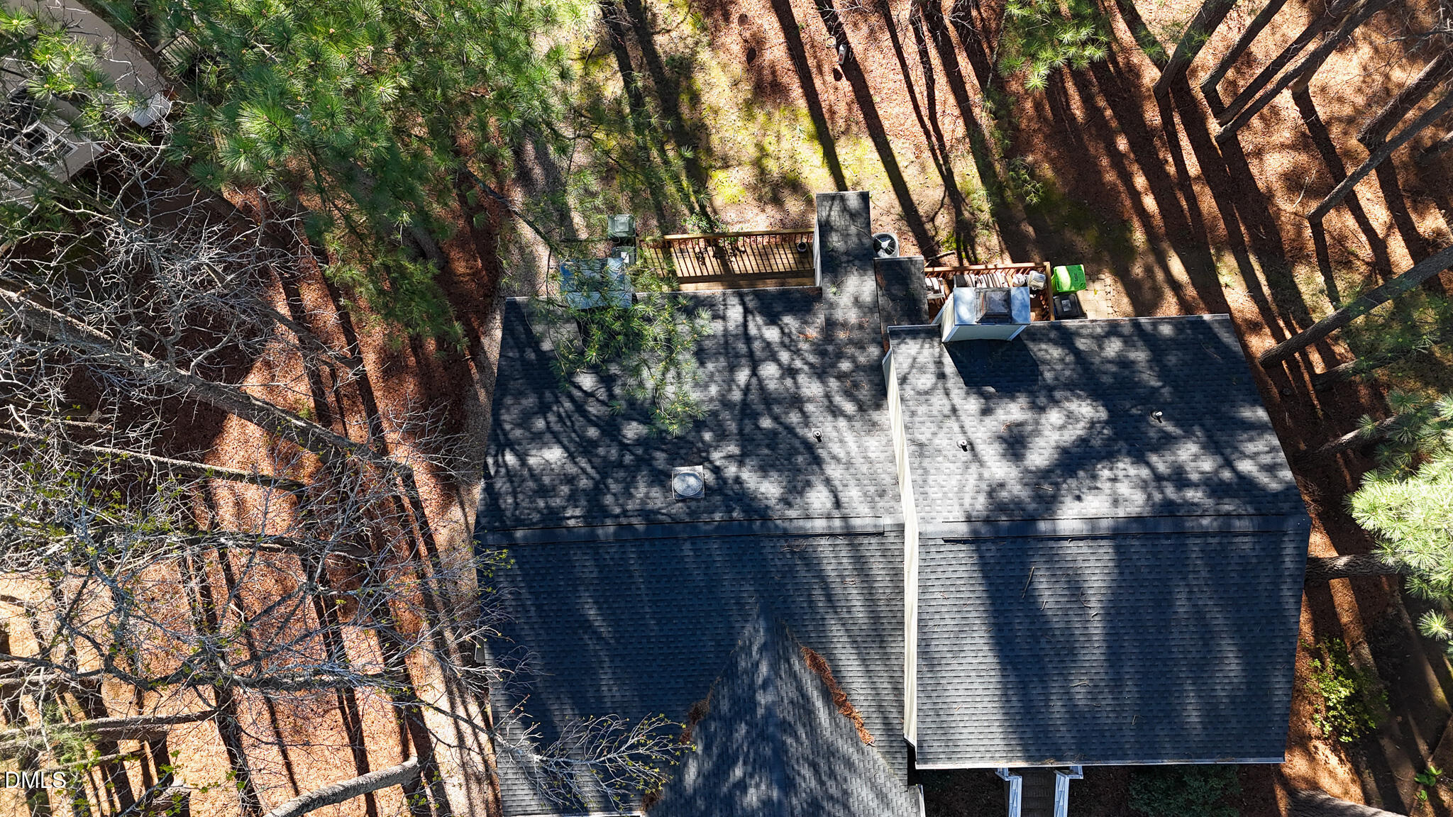 213 Bracken Court Raleigh, NC 27615 - Photo 16 of 20 a view of outdoor space and yard