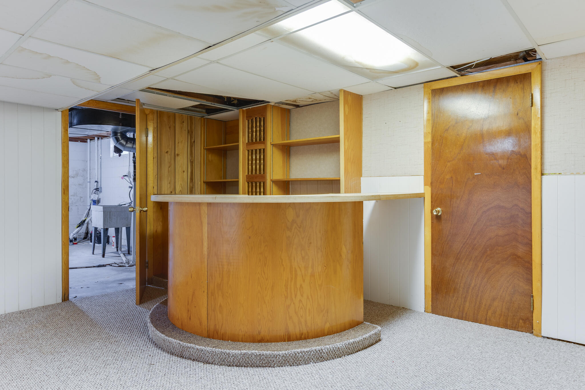 7535 Yorktown Road Lansing, MI 48917 - Photo 29 of 50 Basement