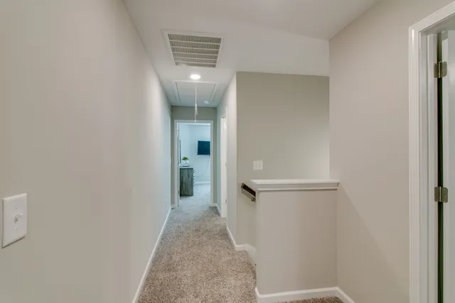 a view of a hallway