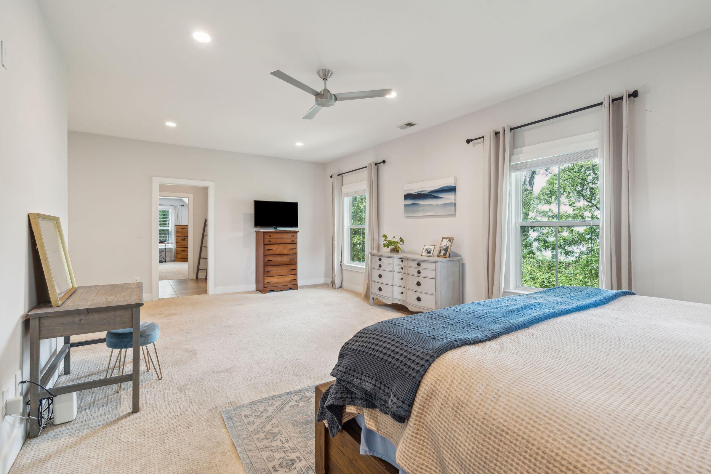 1532 Joe Rouse Road Mount Pleasant, SC 29466 - Photo 23 of 44 2nd Floor Master Suite