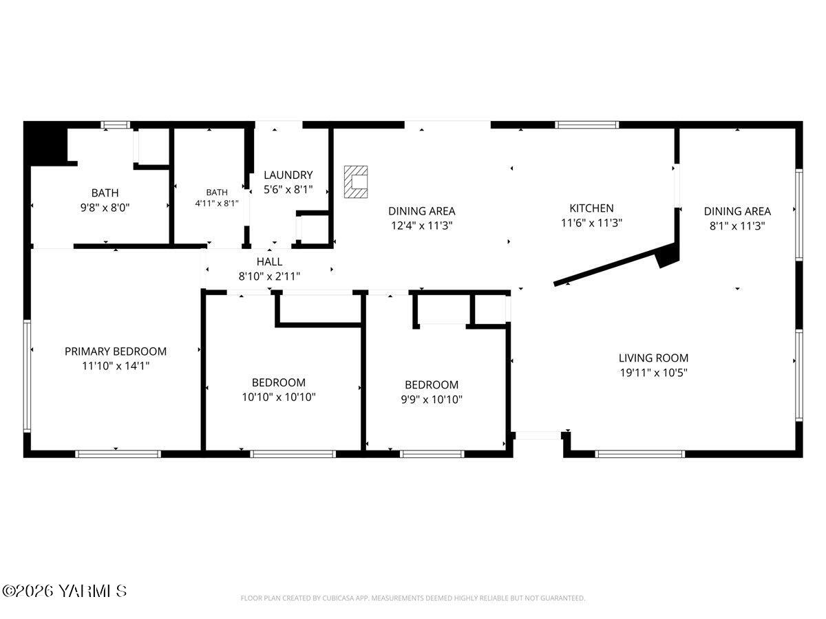 12401 Meadowbrook Road Yakima, WA 98903 - Photo 20 of 20 18 Floor Plan