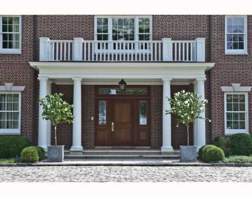 Undisclosed Address Greenwich, CT 06830 - Photo 2 of 10 a front view of a house