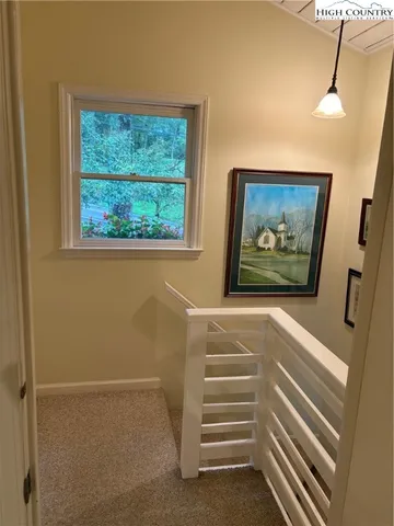 a room with fireplace