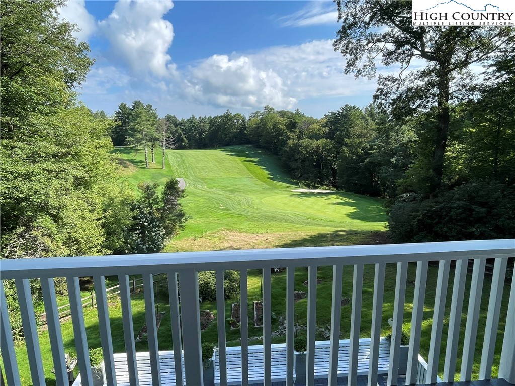 638 Ridge Road Glade Valley, NC 28627 - Photo 17 of 35 a view of a balcony with an outdoor space