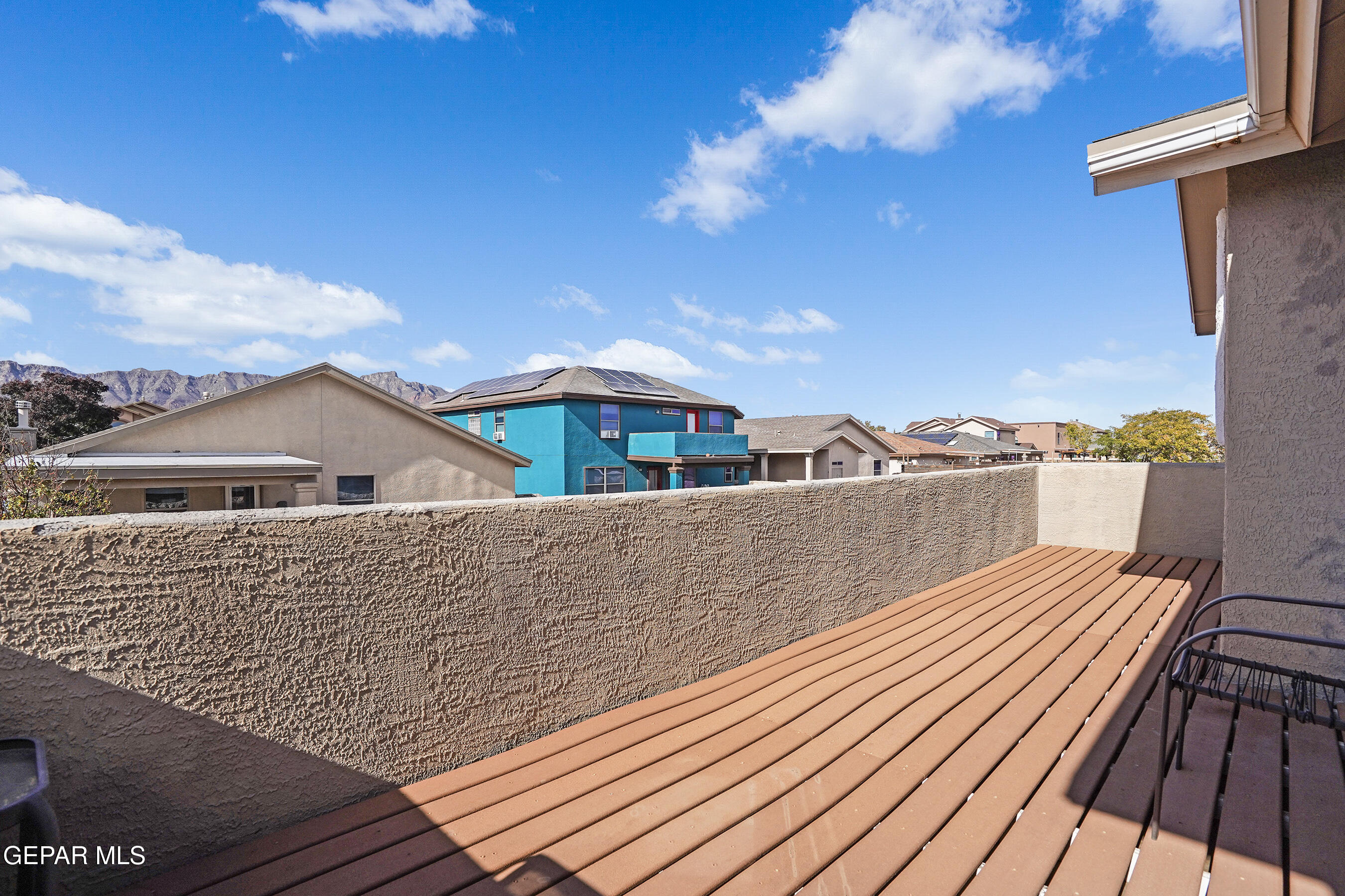 11265 Cattle Ranch Street El Paso, TX 79934 - Photo 30 of 44 a view of house with roof deck