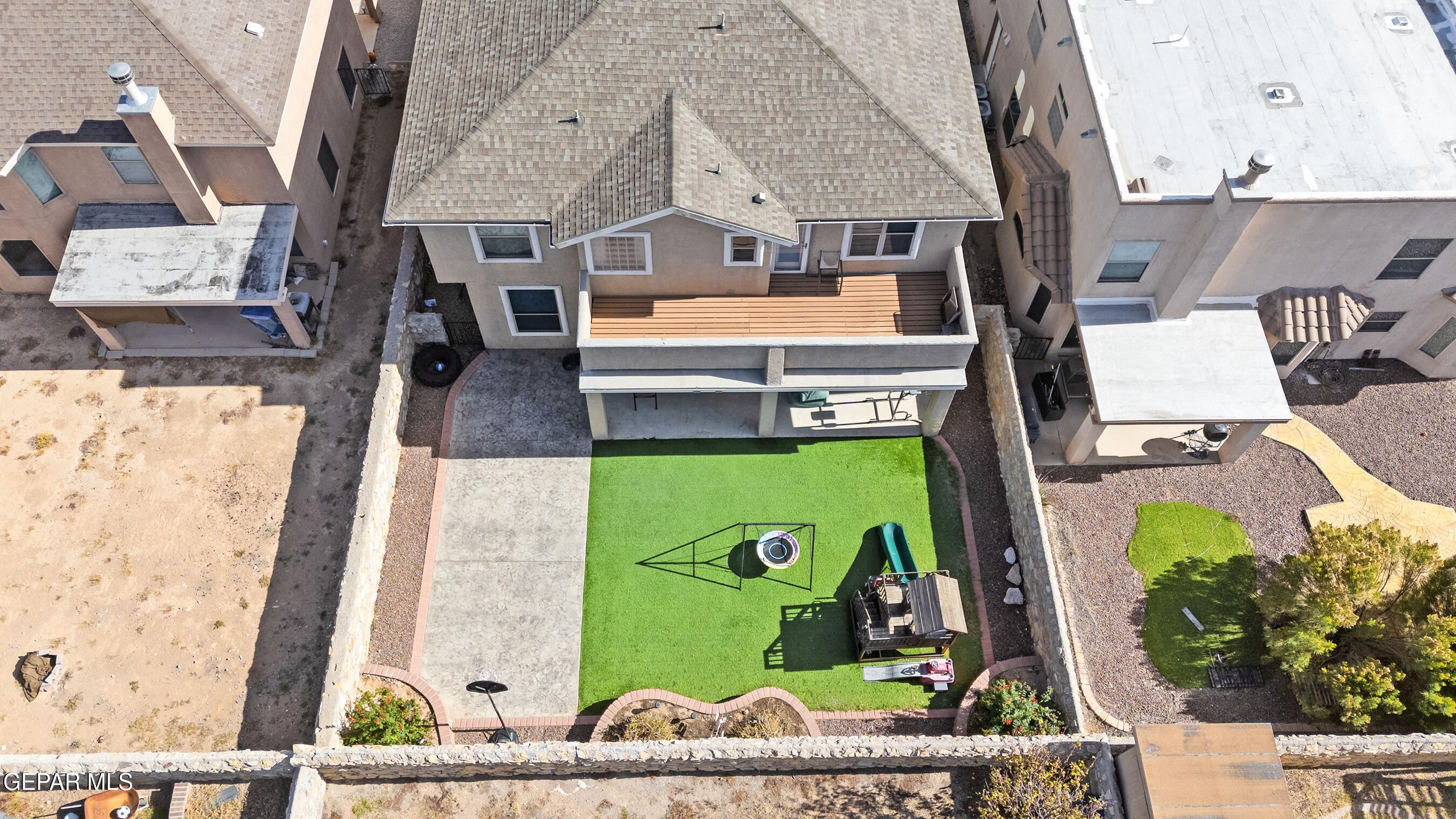 11265 Cattle Ranch Street El Paso, TX 79934 - Photo 40 of 44 swimming pool view with a outdoor seating space