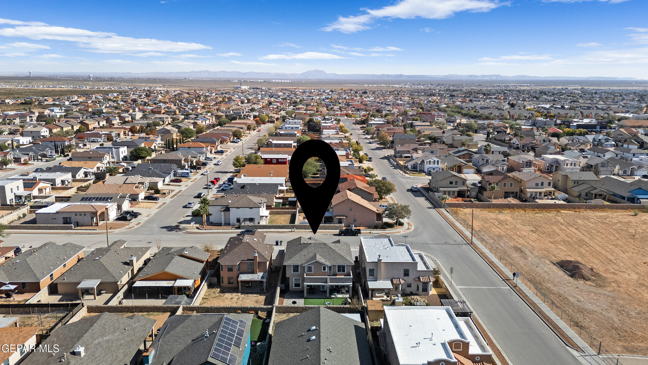 11265 Cattle Ranch Street El Paso, TX 79934 - Photo 44 of 44 an aerial view of a city