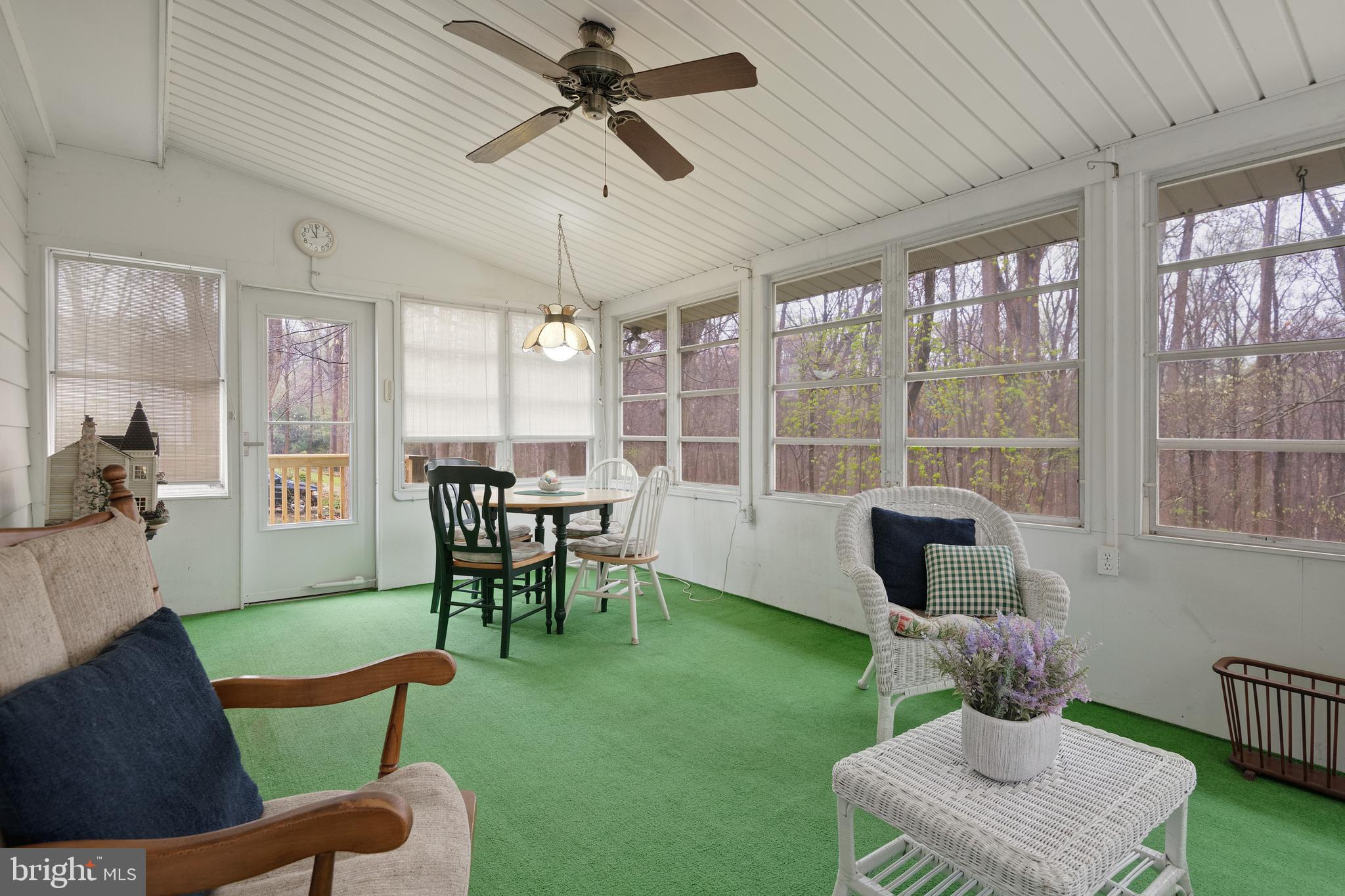 685 Chambers Rock Road Landenberg, PA 19350 - Photo 22 of 49 a living room with furniture and a floor to ceiling window