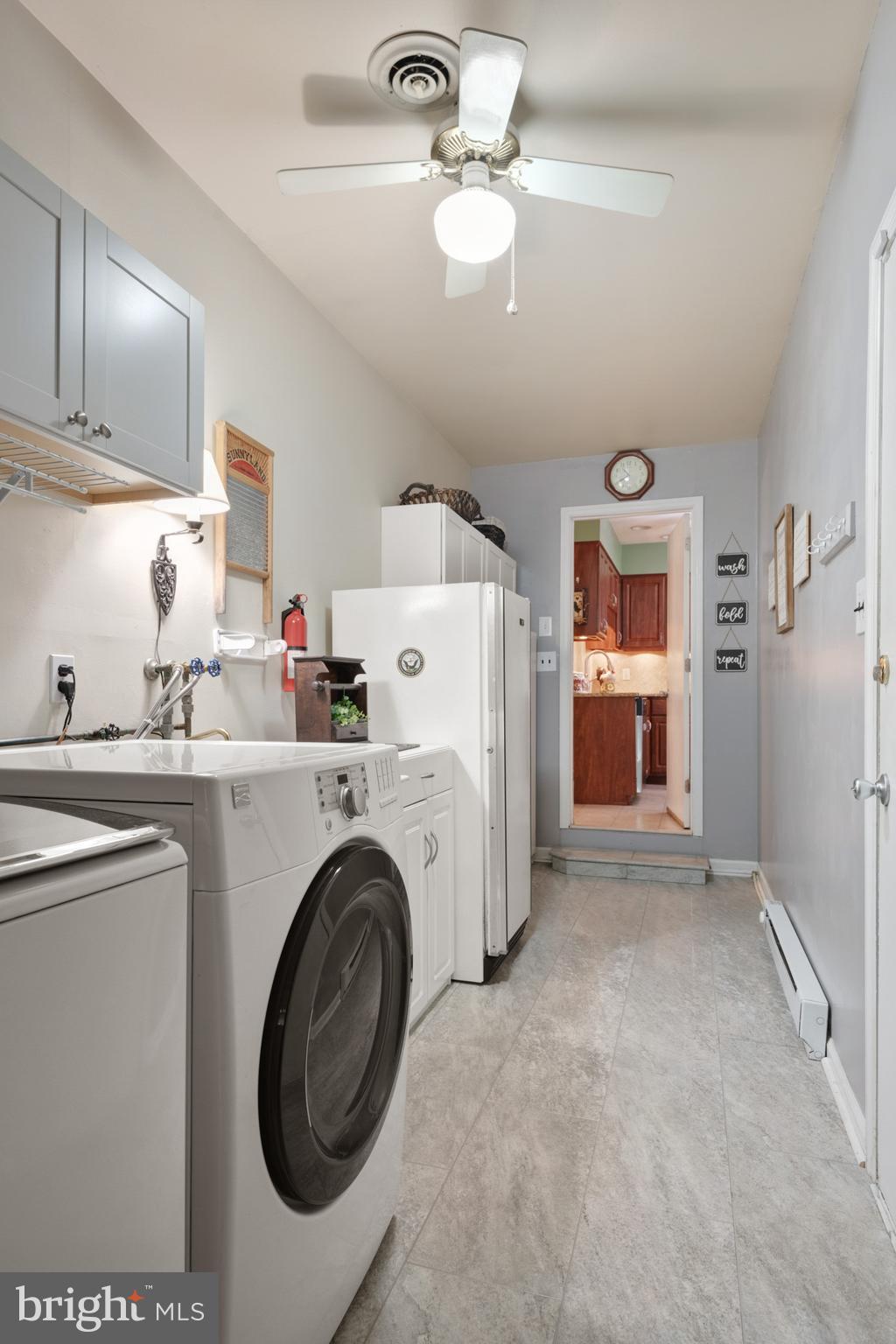 685 Chambers Rock Road Landenberg, PA 19350 - Photo 25 of 49 a view of kitchen sink and refrigerator