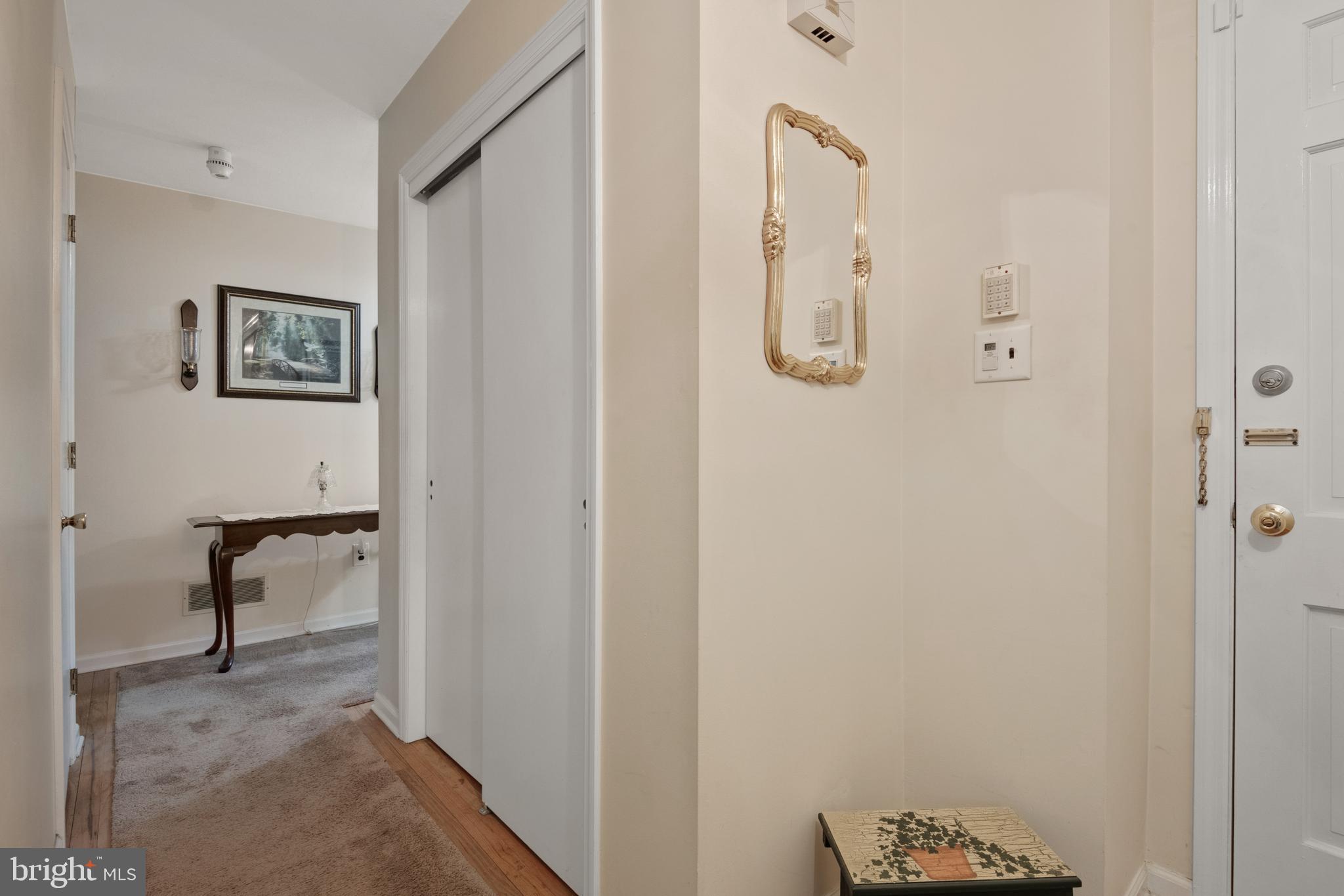 685 Chambers Rock Road Landenberg, PA 19350 - Photo 27 of 49 a view of a hallway with paintings on the wall