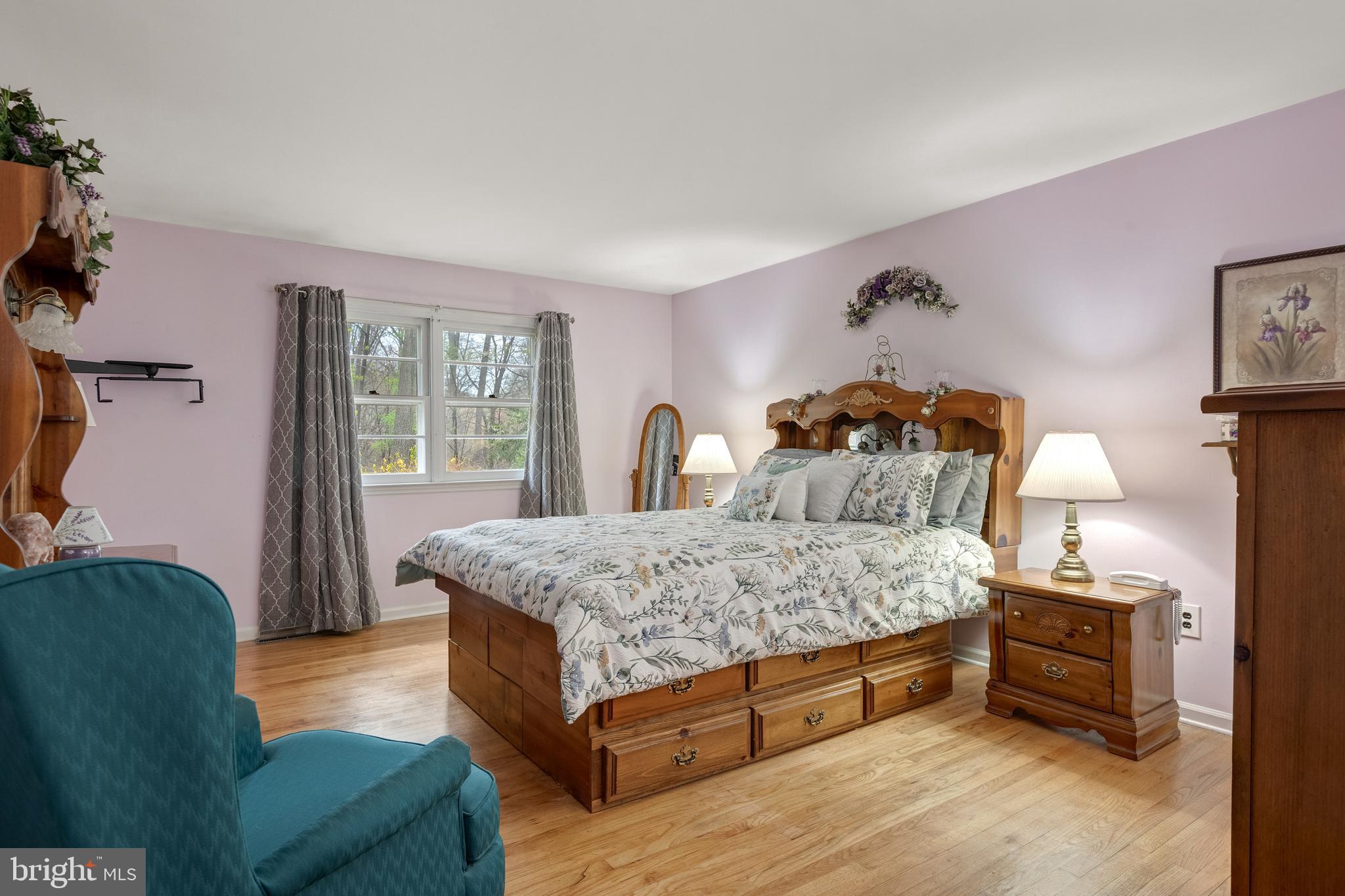 685 Chambers Rock Road Landenberg, PA 19350 - Photo 29 of 49 a bedroom with bed and a window