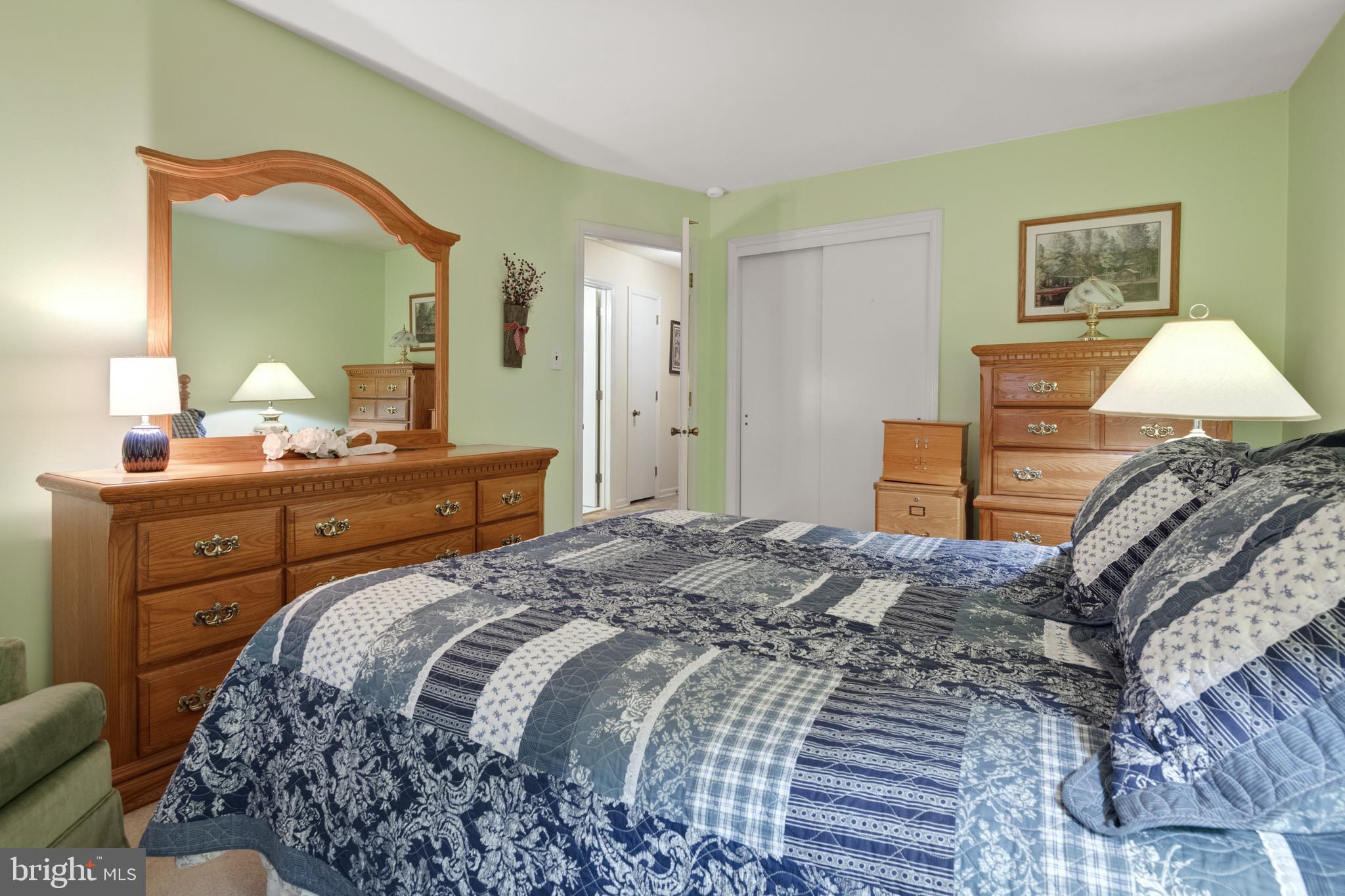 685 Chambers Rock Road Landenberg, PA 19350 - Photo 34 of 49 a bedroom with a bed and a dresser