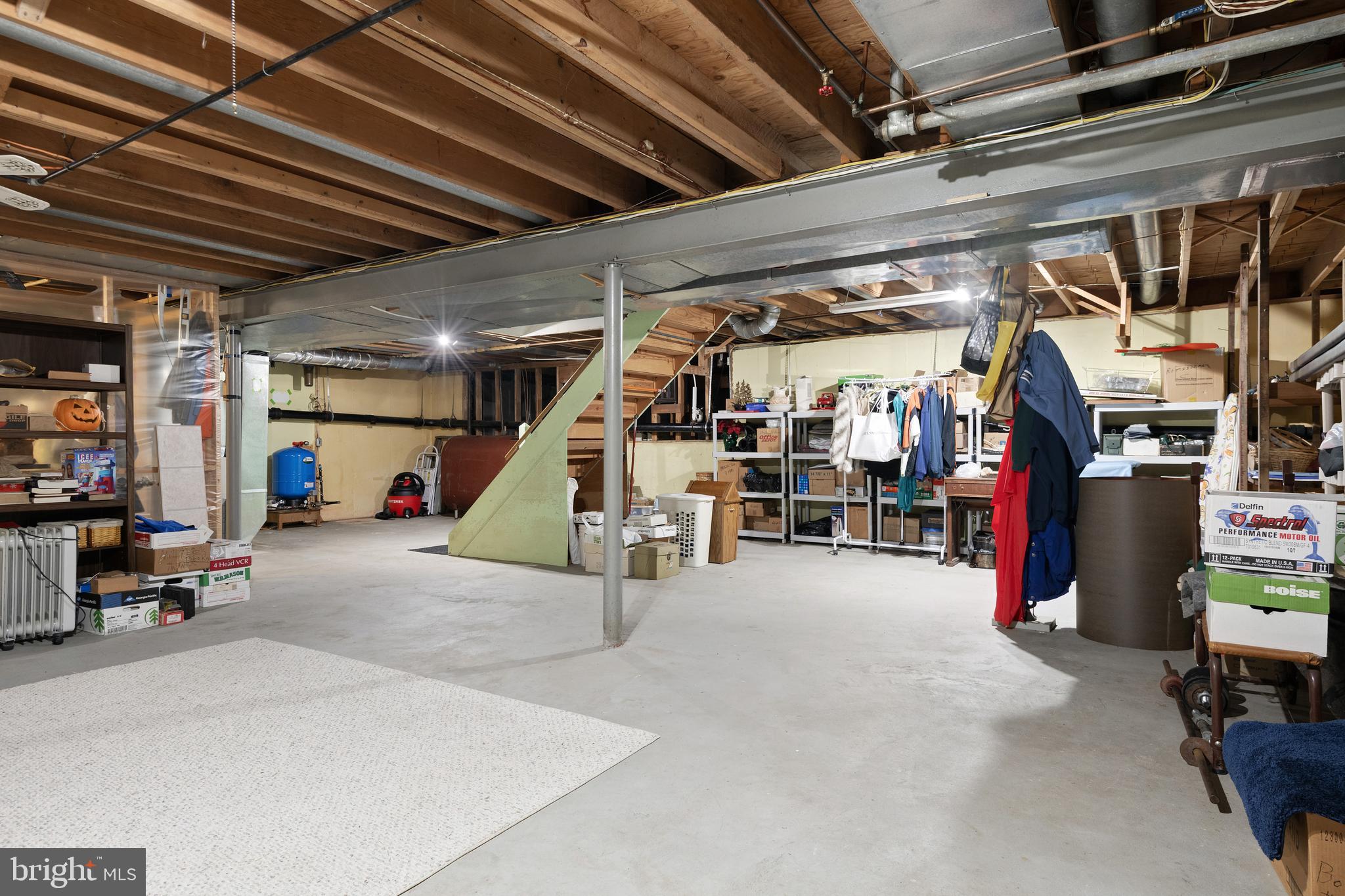 685 Chambers Rock Road Landenberg, PA 19350 - Photo 41 of 49 a view of a empty room with storage