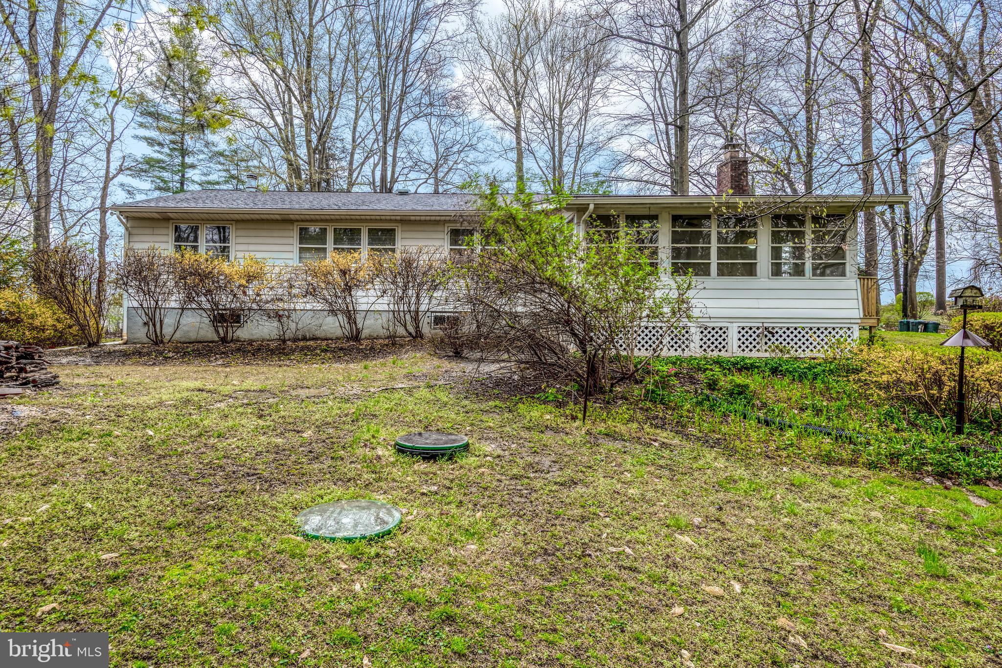 685 Chambers Rock Road Landenberg, PA 19350 - Photo 43 of 49 a view of a house with a yard and sitting area