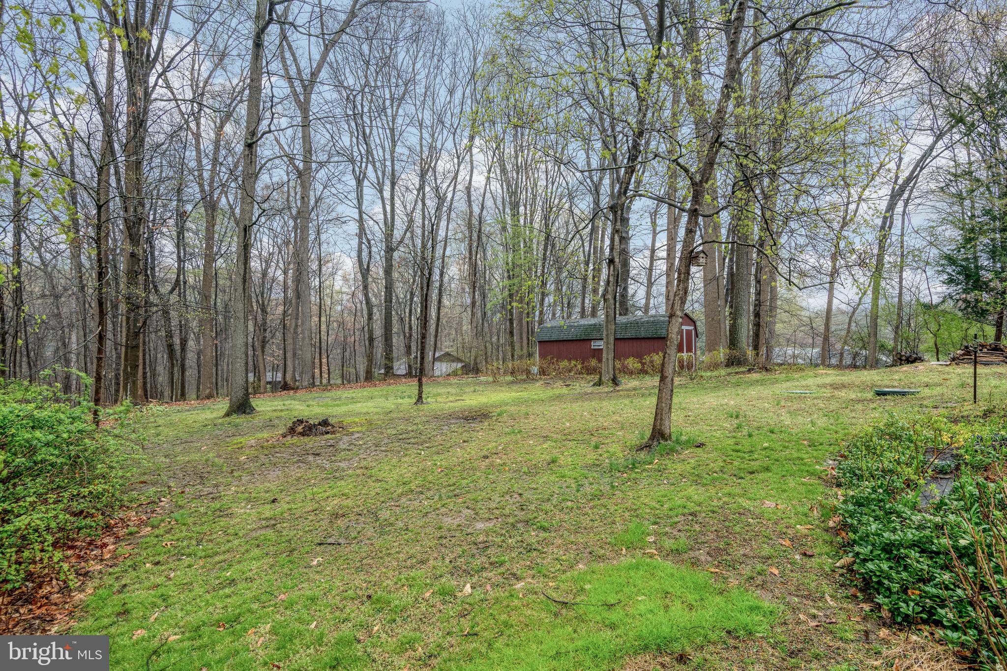 685 Chambers Rock Road Landenberg, PA 19350 - Photo 46 of 49 a backyard of a house with lots of green space